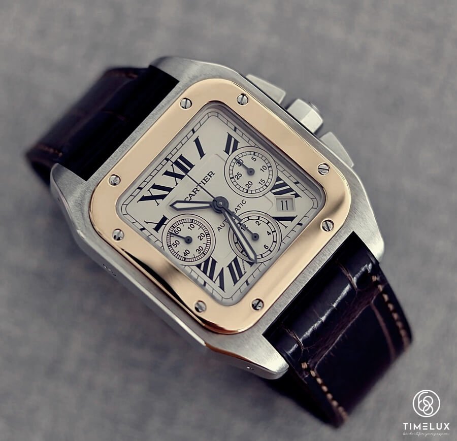 Đồng hồ Cartier sang trọng, đẳng cấp