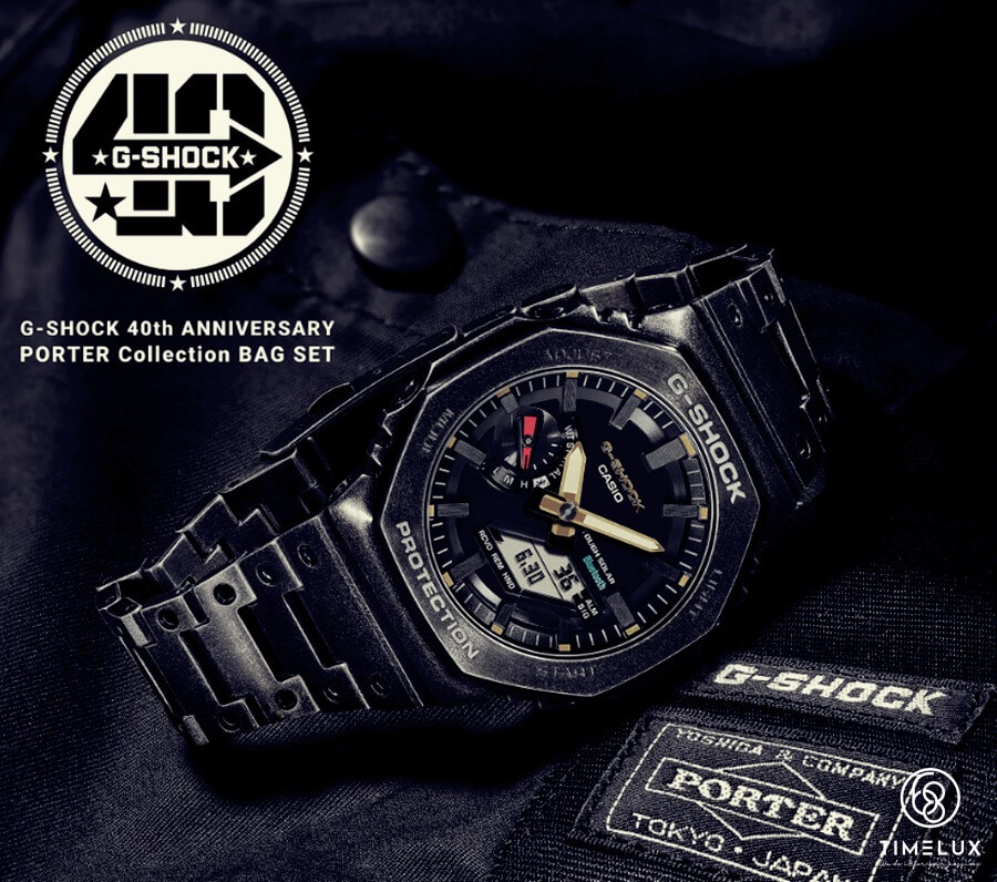 Đồng hồ casio nam G-Shock GM-B2100VF-1A