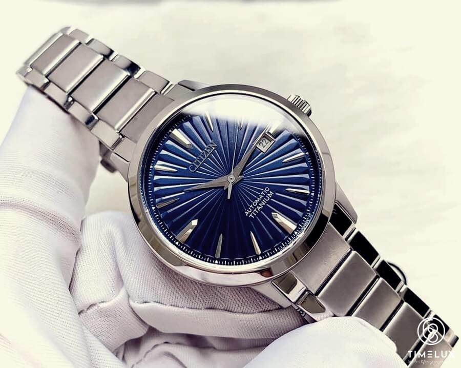 Đồng hồ Citizen Titanium