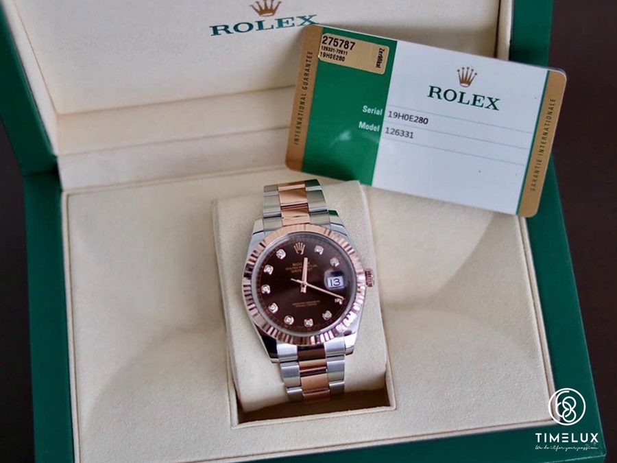 Thương hiệu đồng hồ nữ Rolex sang trọng