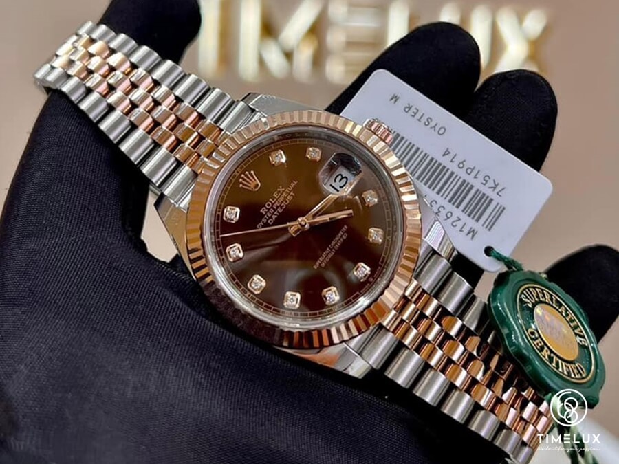 Đa dạng mẫu mã từ Rolex, Hublot, đến Cartier