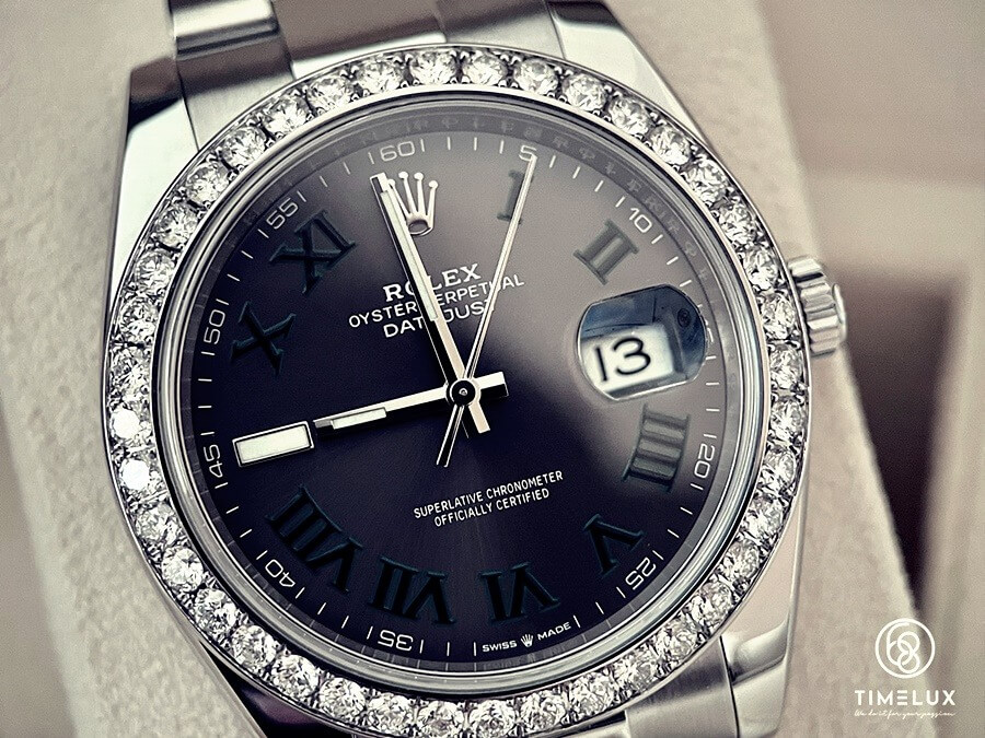 Mẫu đồng hồ Diamond thương hiệu Rolex