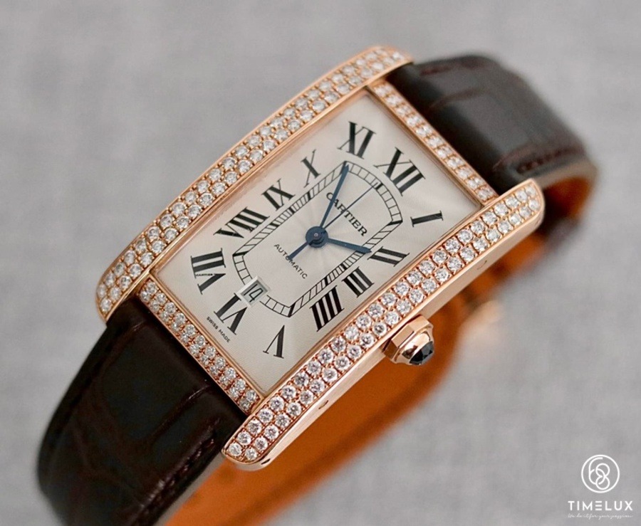 Đồng hồ đôi Cartier