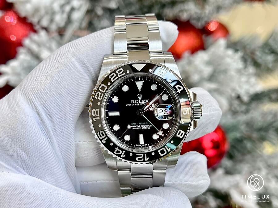 Đồng hồ đôi Rolex GMT-Master II