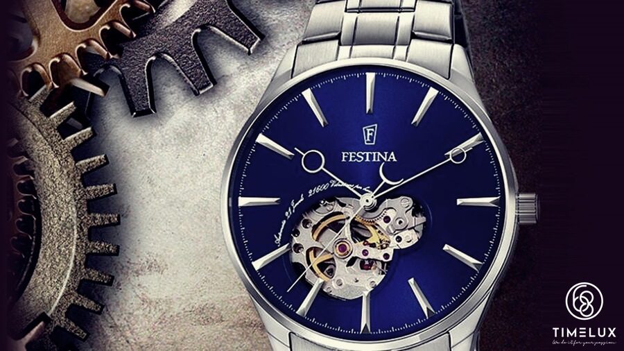 Đồng hồ Thụy Sĩ thương hiệu Festina