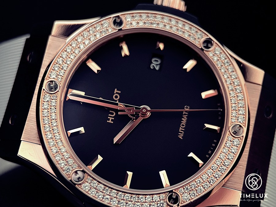 Đồng hồ Hublot đính đá