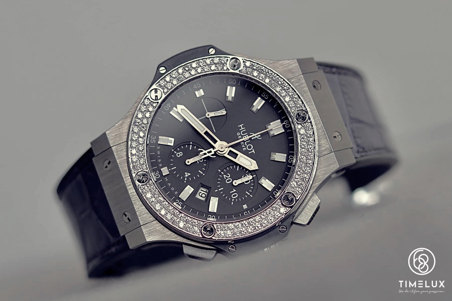 Đồng hồ của Hublot thuộc phân khúc cao cấp