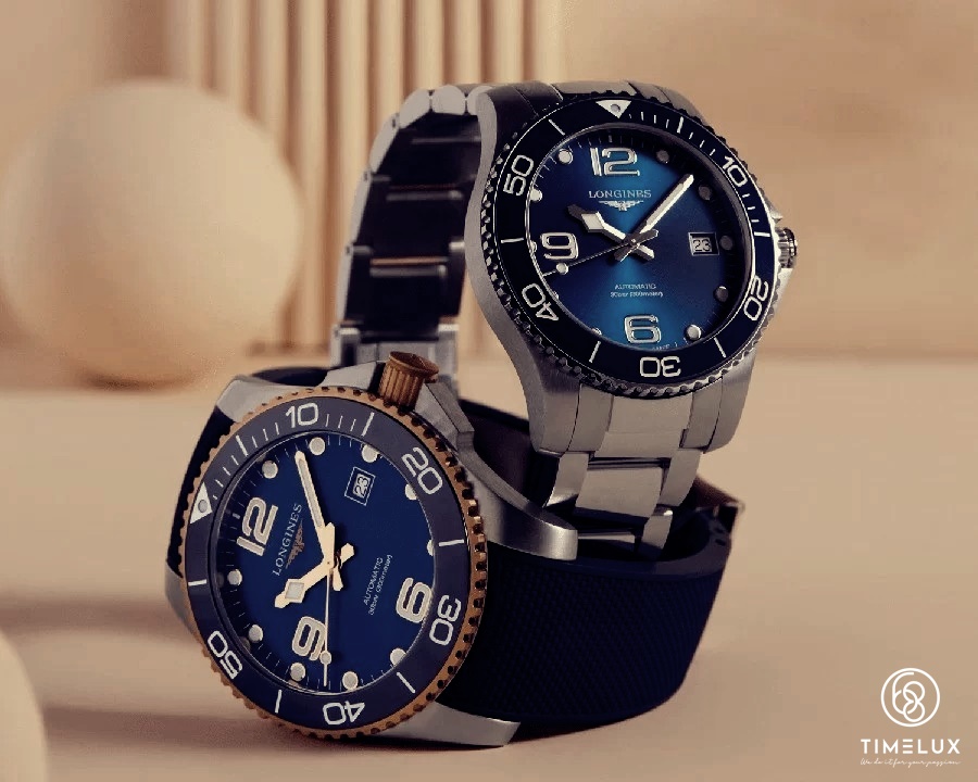 Dòng Longines Hydro Conquest thiết kế hiện đại