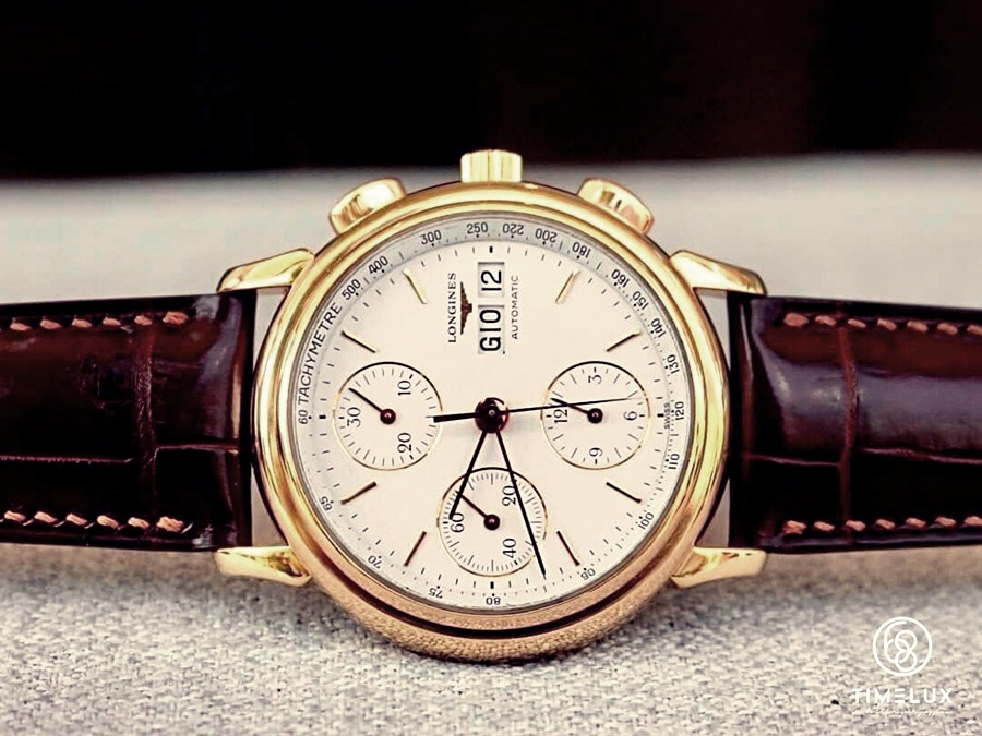 Đồng hồ Longines nữ sang trọng, hiện đại 