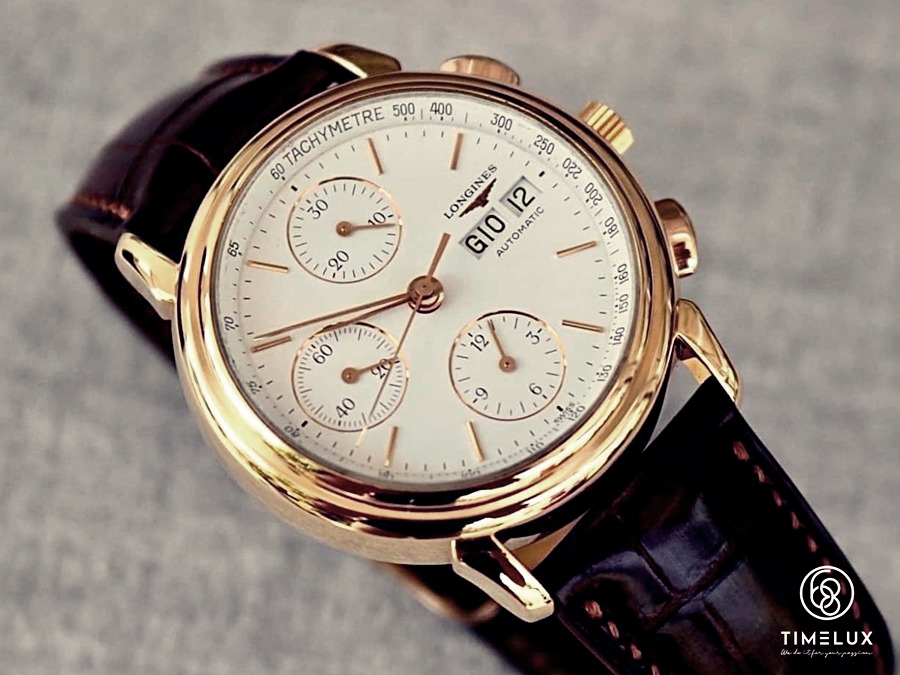 Đồng hồ nữ Longines tính đến nay đã thành lập được gần 2 thế kỷ