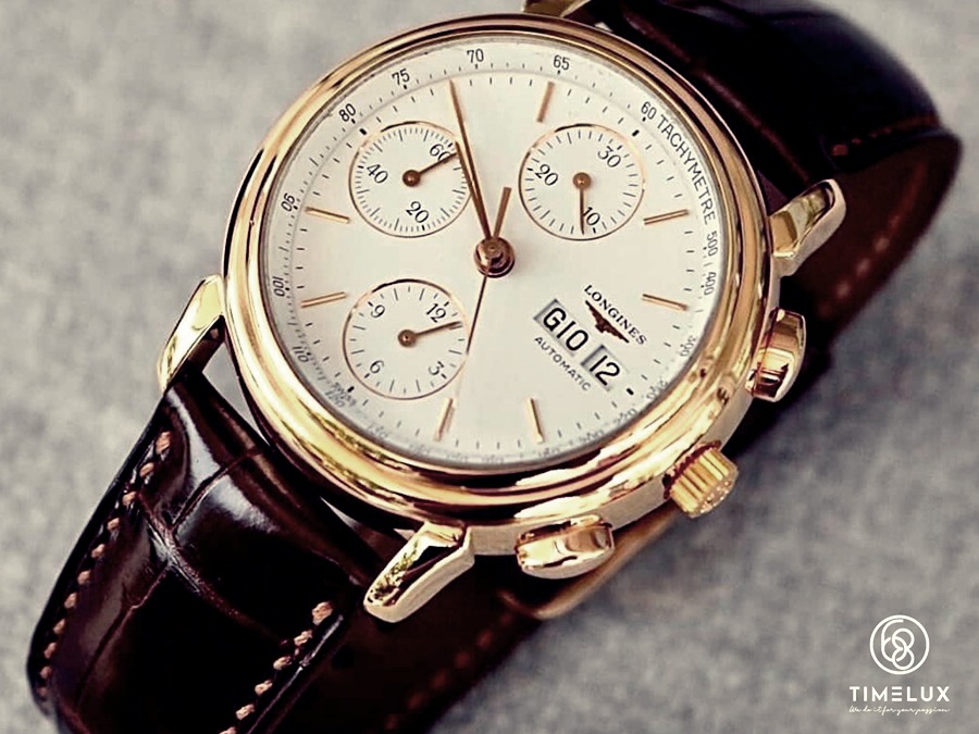 Thương hiệu đồng hồ nữ Longines có nguồn gốc từ Thụy Sỹ