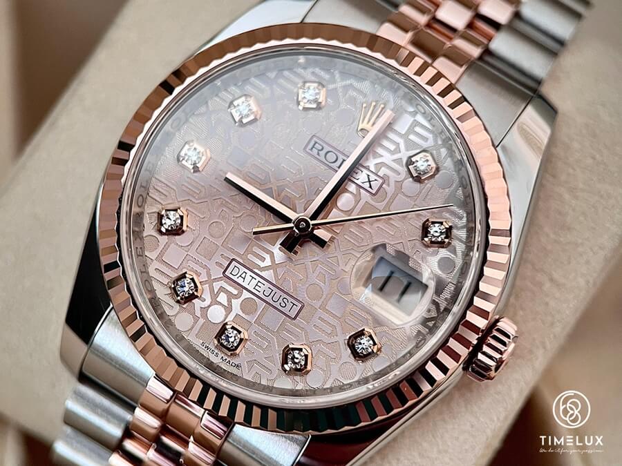 Đồng hồ nữ Rolex Datejust 36