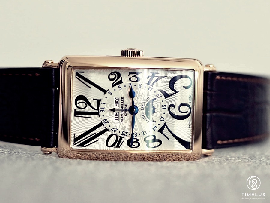 Franck Muller thiết kế tinh tế từng chi tiết