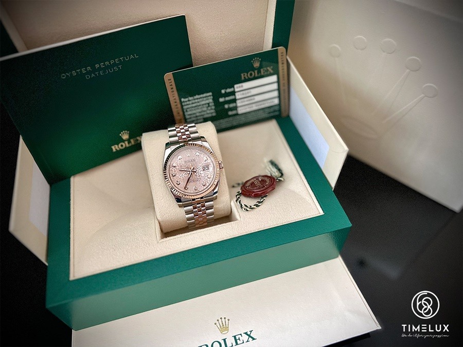 Thương hiệu đồng hồ Rolex sang chảnh hiện nay