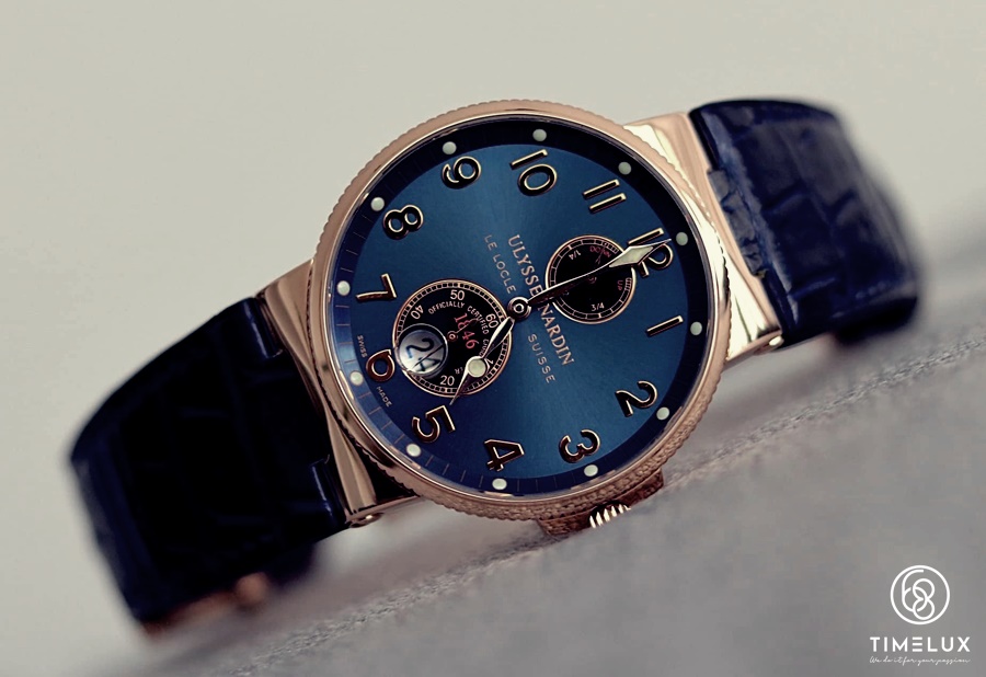 Đồng hồ Ulysse Nardin Thụy Sỹ chính hãng nổi tiếng