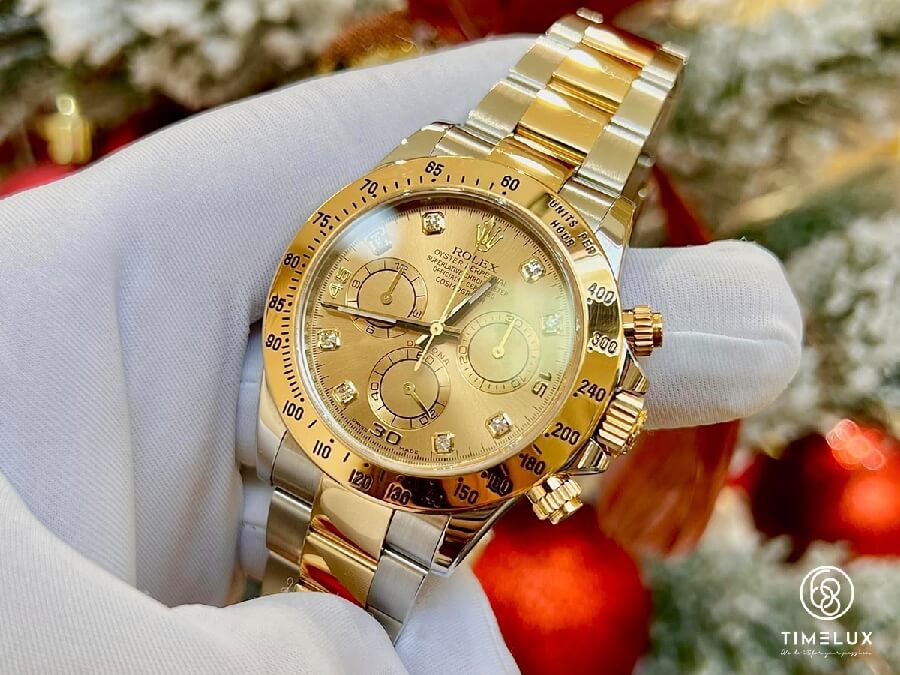 Đồng hồ đôi Rolex Cosmograph Daytona