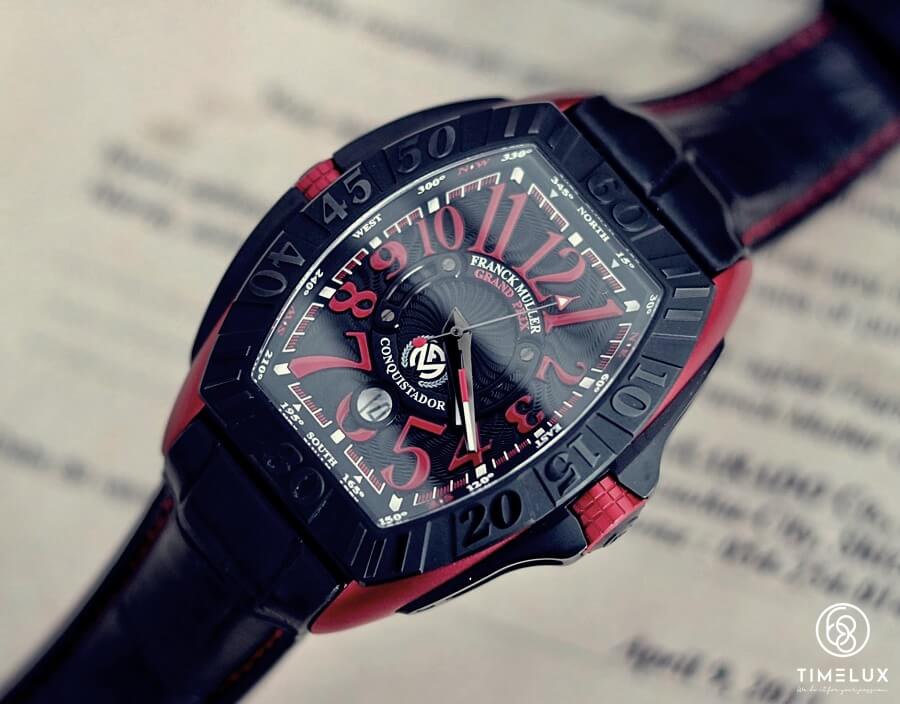 Franck Muller với thiết kế ấn tượng