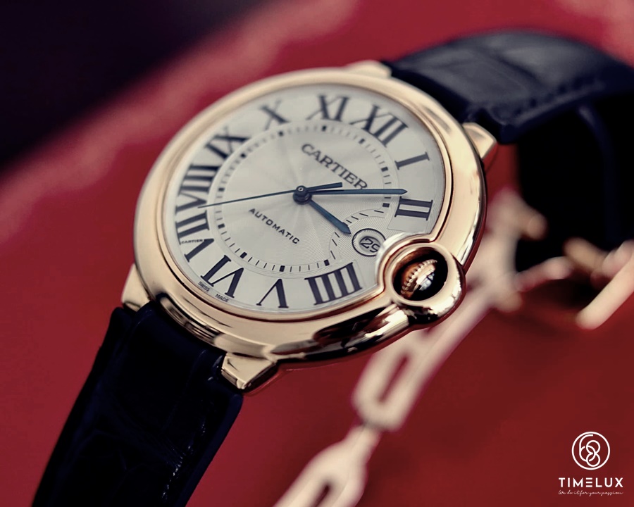 Giá bán đồng hồ Cartier nữ Ballon bleu de từ 5.000$