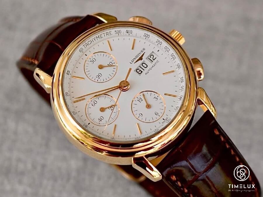 Giới thiệu tổng quan về thương hiệu đồng hồ Longines