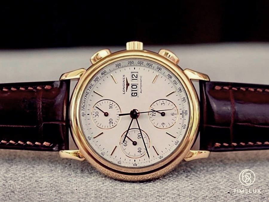 Mẫu đồng hồ Thụy Sỹ Longines