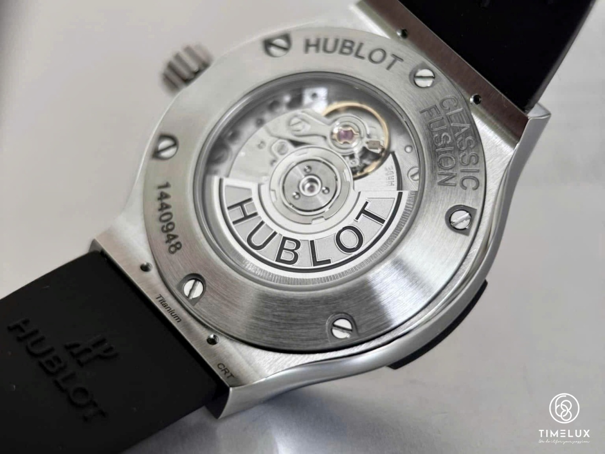 Hublot Classic Fusion Ladies 33mm Titanium Đen Used Fullset 2020