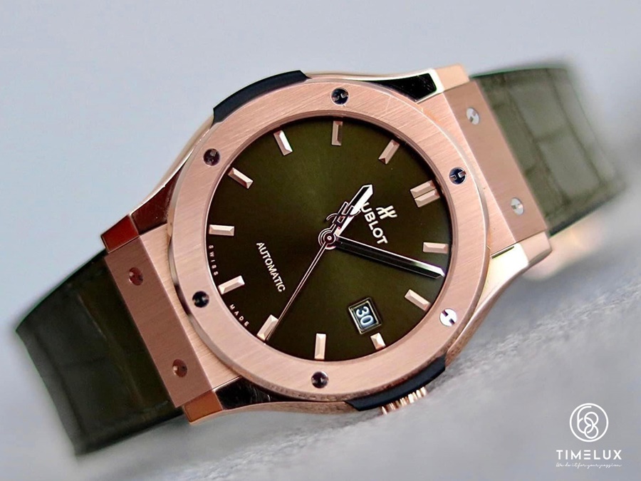 Hướng dẫn cách đeo đồng hồ Hublot đúng chuẩn