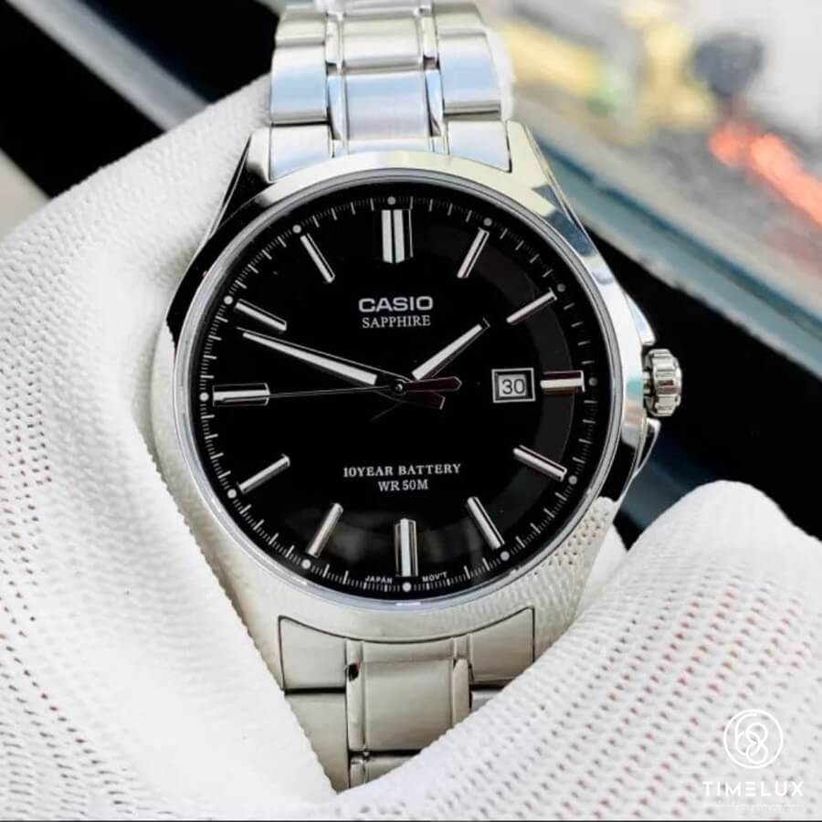 Khi nào cần thay dây đồng hồ casio kim loại