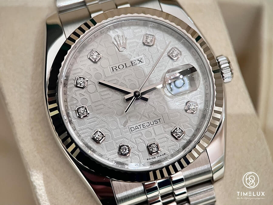 Kiểm tra mã seri ở đồng hồ Rolex