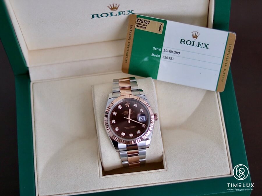 Kiểm tra mã tham chiếu trên Rolex để phân biệt loại sản phẩm