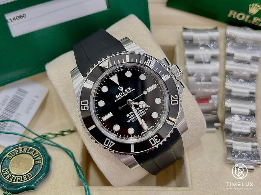 Kim chỉ giây và kim chỉ phút đồng hồ Rolex chính hãng 