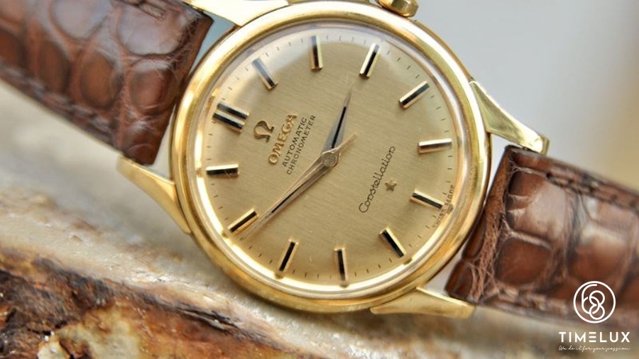 Lịch sử hình thành đồng hồ Omega