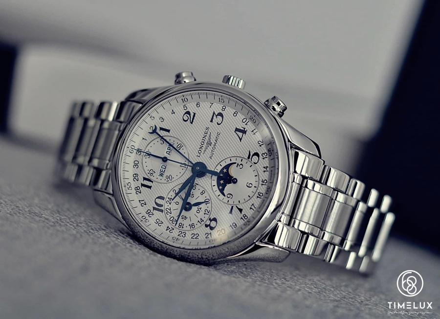 Longines - Đồng hồ Thụy Sỹ phong cách lịch lãm