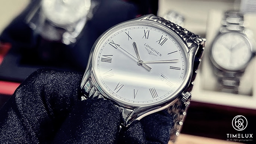 Mẫu đồng hồ nam Longines Lyre thiết kế đơn giản