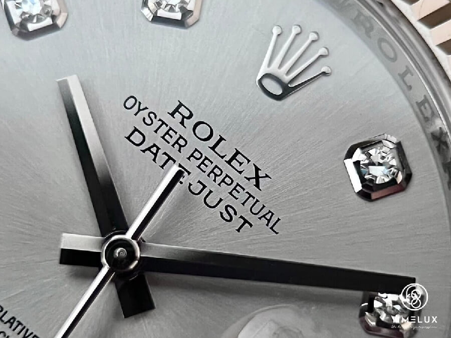 Chú ý lên dây cót cho Rolex