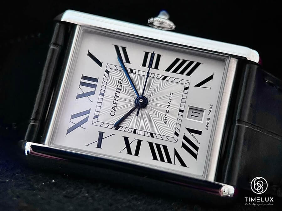 Mẫu đồng hồ nam Cartier Tank Must XL Automatic