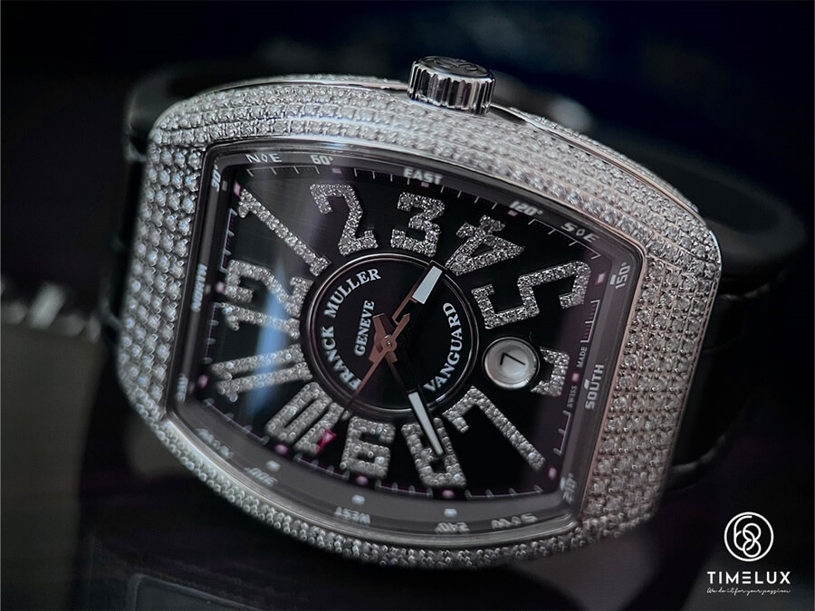 Mẫu đồng hồ nam Franck Muller V41 Vanguard