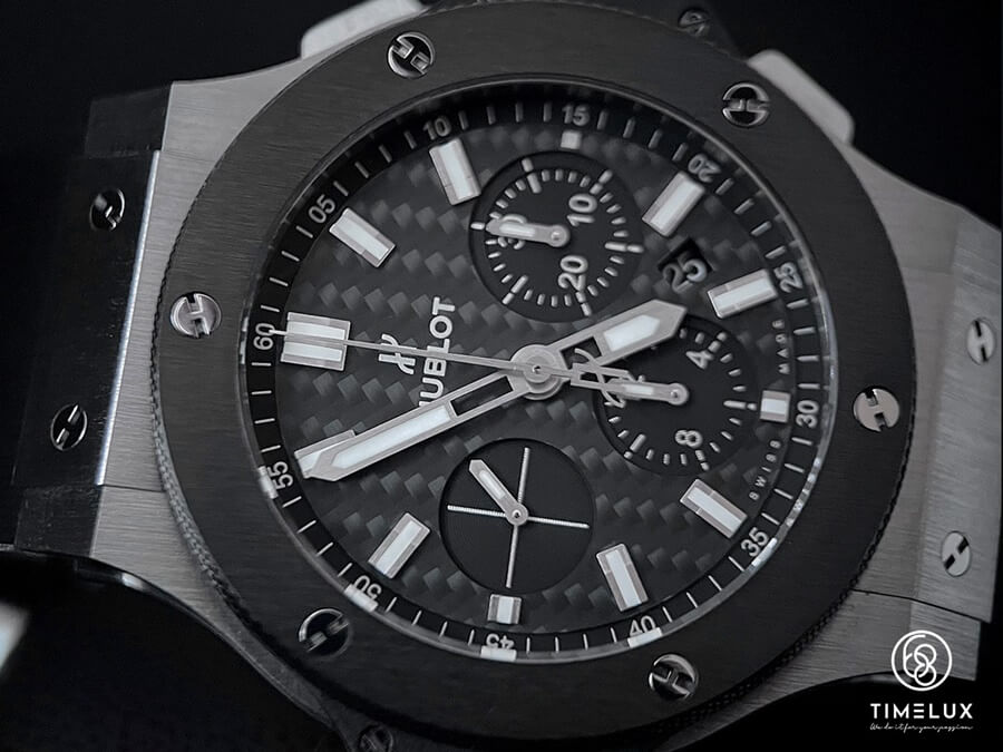 Thiết kế Hublot BigBang Evolution Carbon cao cấp