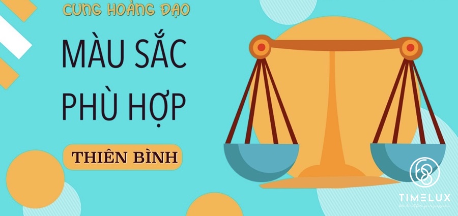 Màu sắc hợp cung Thiên Bình