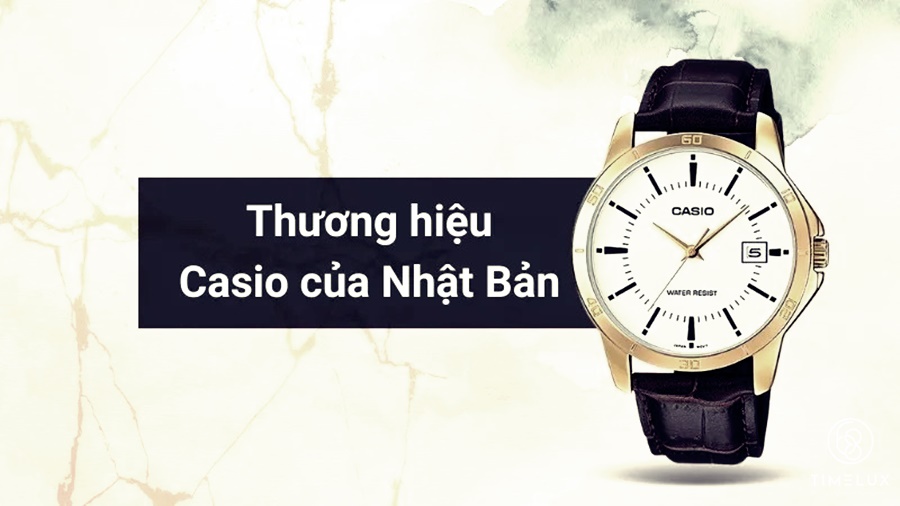 Mẫu đồng hồ casio mtp đẳng cấp