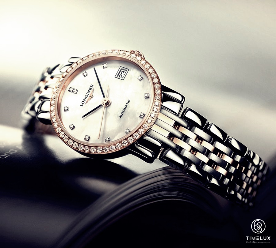 Đồng hồ Longines nữ chính hãng thiết kế thời trang