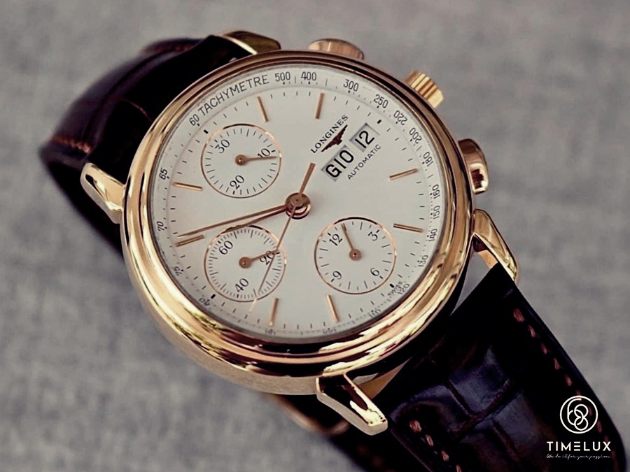 Tìm hiểu quy trình thu mua đồng hồ Longines tại 68TimeLux