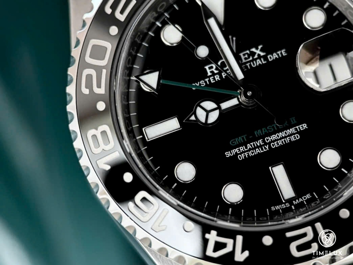 Rolex 116710LN GMT-MasterII Black