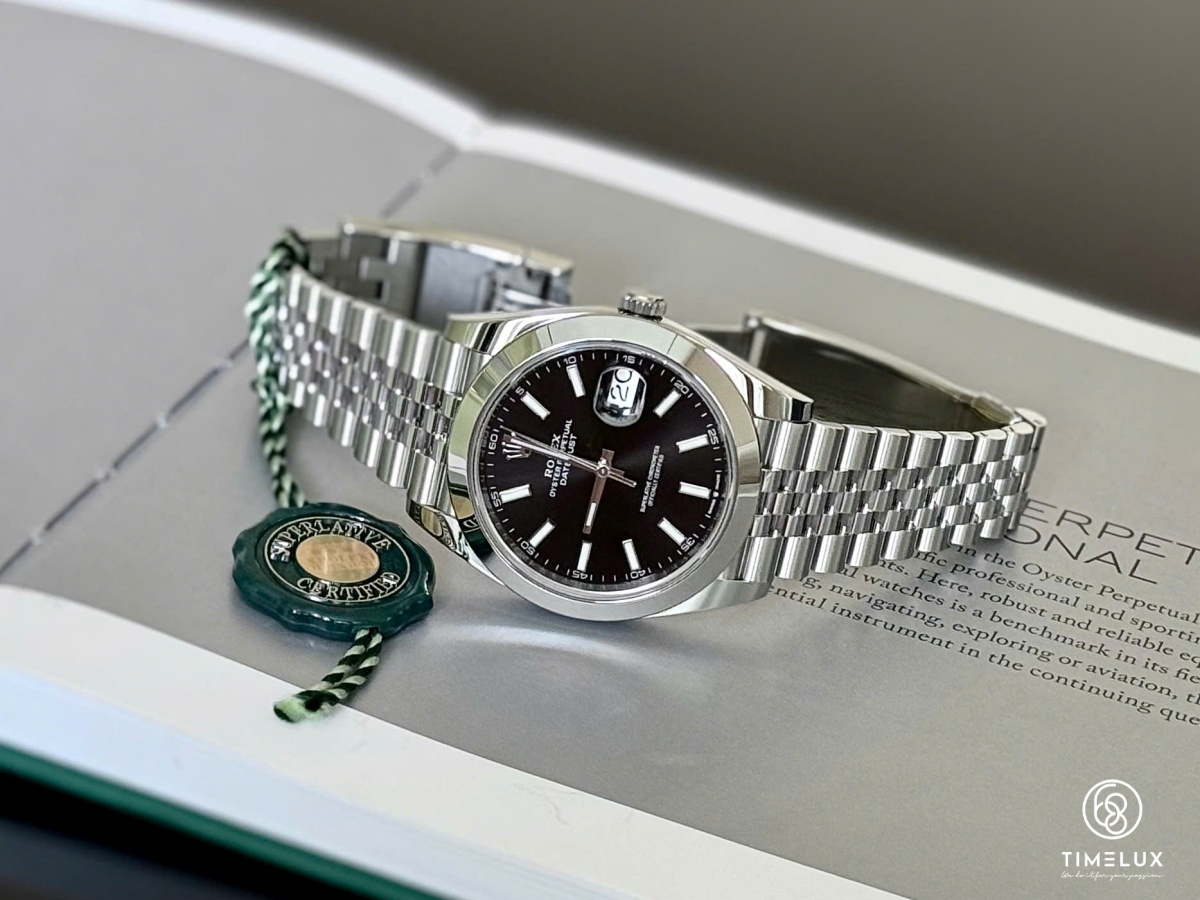 Rolex 126300 Datejust Black