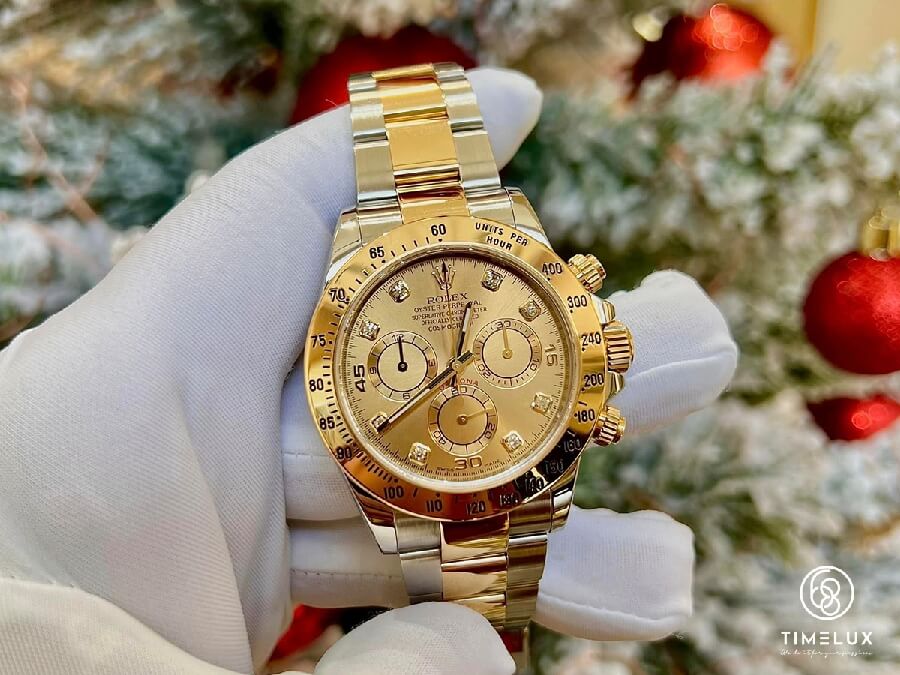 Đồng hồ Rolex Cosmograph cao cấp nhất mọi thời đại