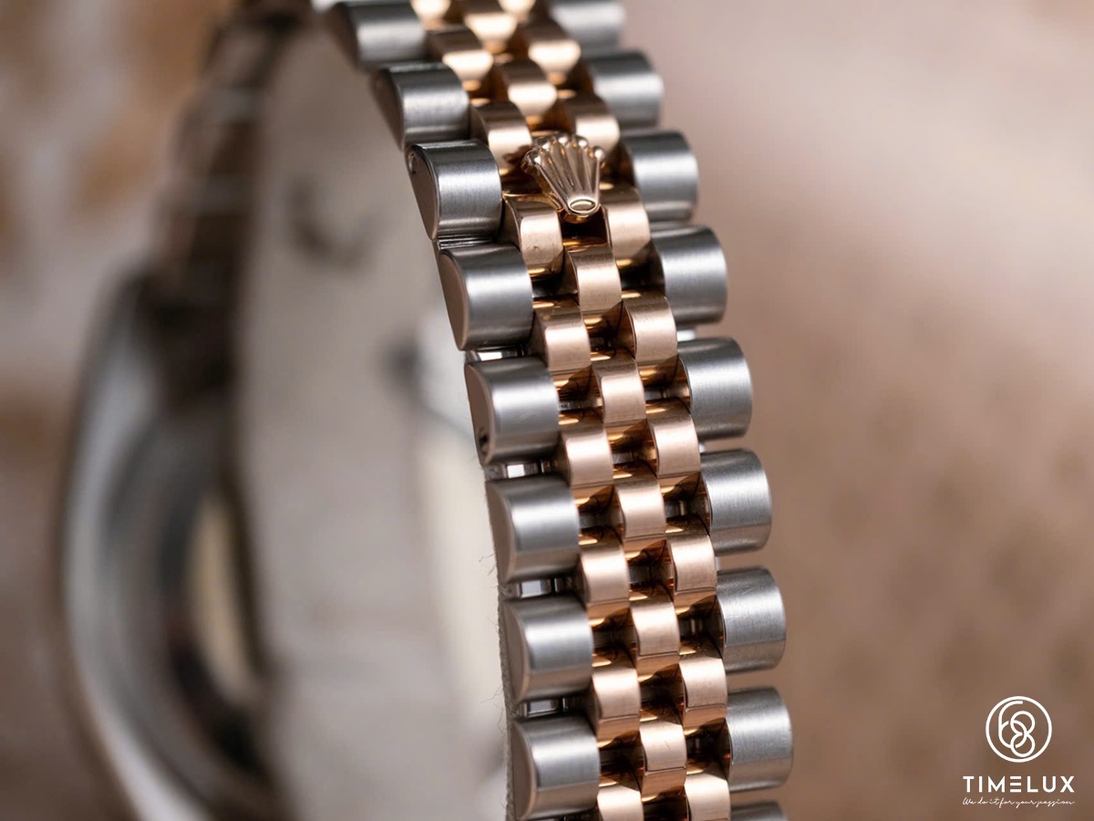 Rolex Datejust 116231 vi tính hồng RoseGold/Steel 36mm