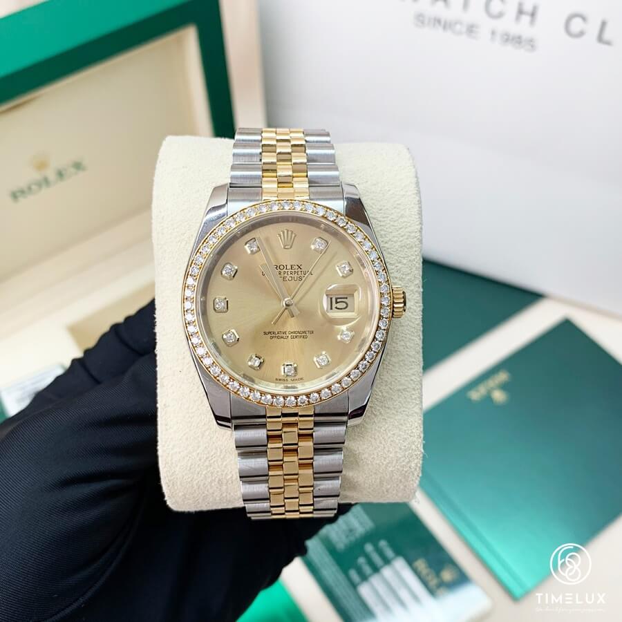 Đồng hồ Rolex 116243 Datejust MOP Dial 