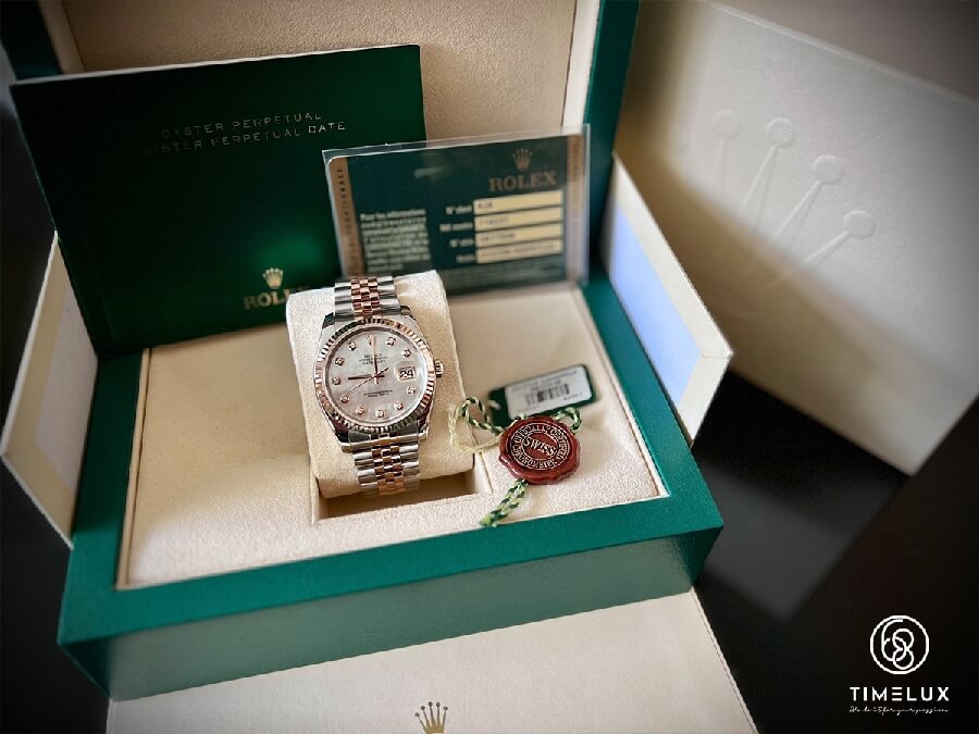 Mẫu đồng hồ Rolex Datejust sang chảnh nhất mọi thời đại