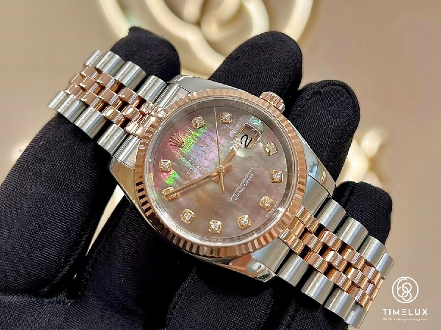 Rolex Oyster phù hợp với nhiều hoàn cảnh khác nhau