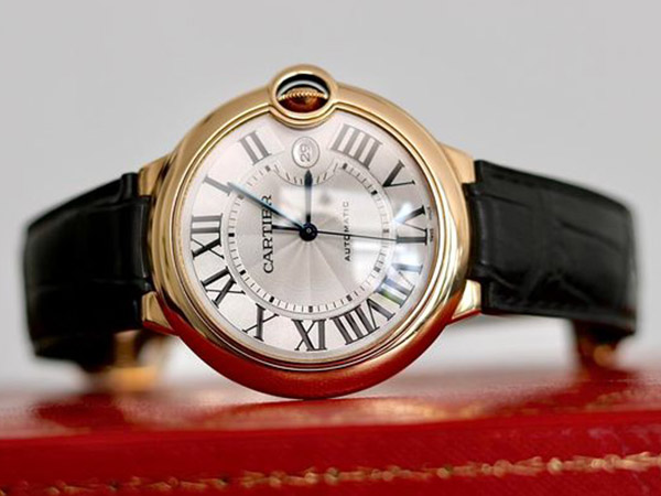 Cartier Ballon Bleu Opaline 18K 750 Solid Gold Automatic