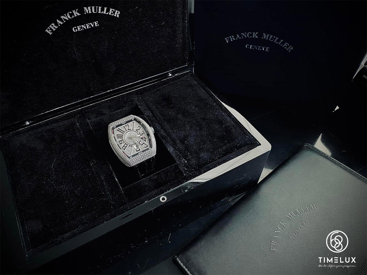 Franck muller v41 online diamond